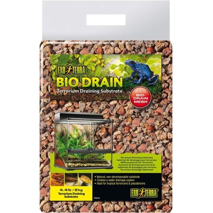 Exo-Terra BioDrain Terrarium Draining Substrate