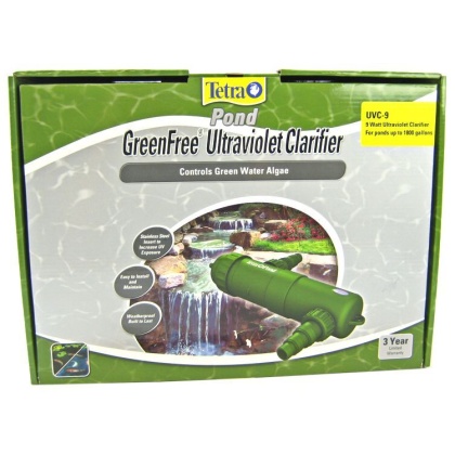 Tetra Pond GreenFree UV Clarifier (New)