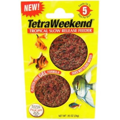 Tetra TetraWeekend Tropical Slow Release Feeder