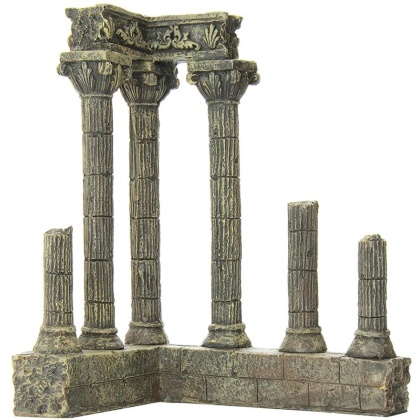 Aquatic Creations Corner Columns Aquarium Decor