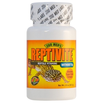 Zoo Med Reptivite Reptile Vitamins without D3