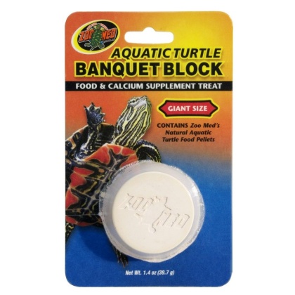 Zoo Med Aquatic Turtle Banquet Block