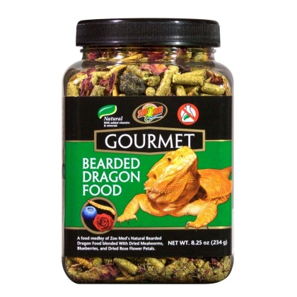 Zoo Med Gourmet Bearded Dragon Food