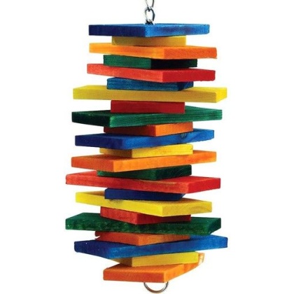 Zoo-Max Accordion Bird Toy