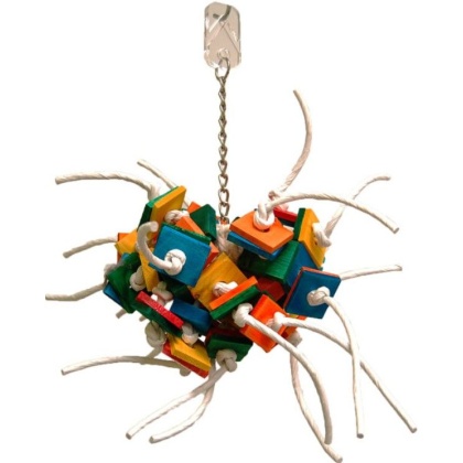 Zoo-Max Fire Ball Bird Toy