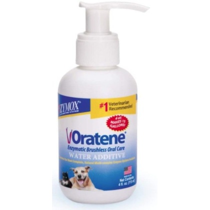 Zymox Oratene Enzymatic Brushless Oral Care Water Additive